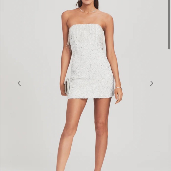 Retrofete Cassandra Sequin Dress - Picture 1 of 3